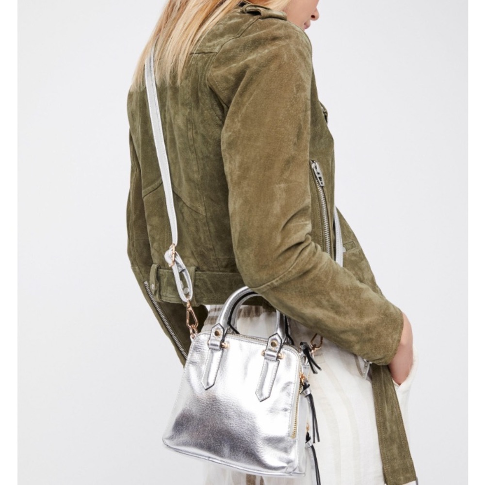 Free People Billie Vegan tote bag